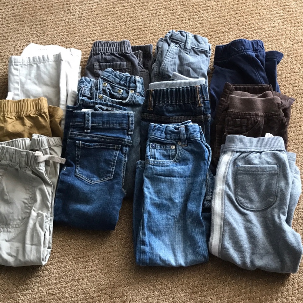 Boys 3T pants bundle